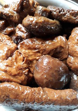 Foto resep Vegan siobak/ daging kecap vegan