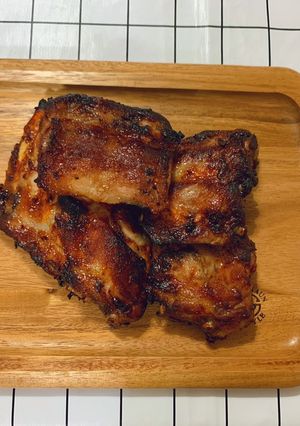 氣炸蒜蜜豬肋骨 的食譜成品照片