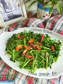 Foto resep Tumis Selada Air