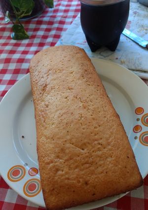 Una foto de Budín de Limón SIN leche