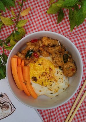 Foto resep Ayam Goreng Kungpao