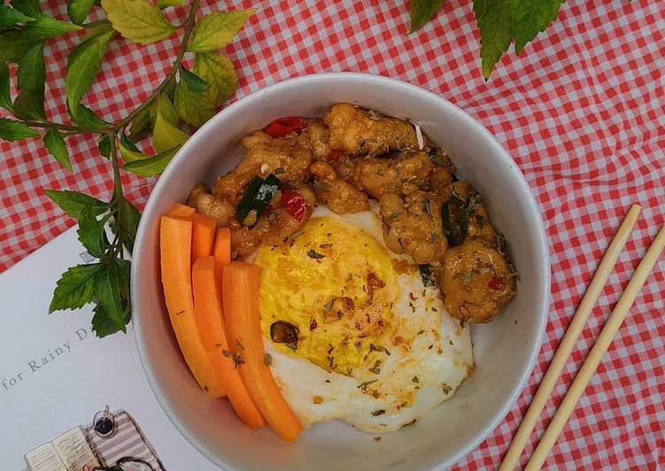 Langkah Mudah untuk Menyiapkan Ayam Goreng Kungpao, Lezat