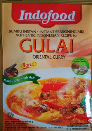 Foto resep Gulai telur ala anak kos