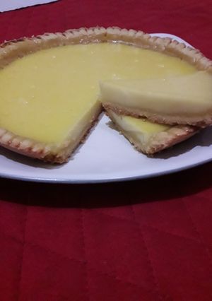 Foto resep Pie susu teflon sederhana