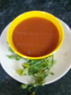 गाजर टोमेटो सूप (Gajar tomato soup recipe in hindi) रेसिपी मुख्य फोटो