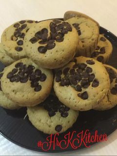 Foto resep Choco Green tea cupcakes (Putih telur)