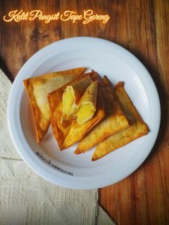 Foto resep Kulit Pangsit Tape Goreng #299¹⁵