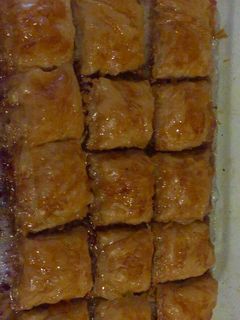 صورة لوصفة بقلاوة