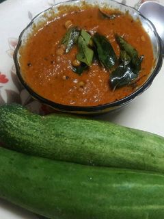 दोसकाया पछाडि (Dosakaya pachadi recipe in hindi) रेसिपी मुख्य फोटो