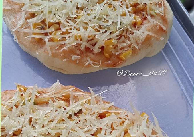 Ternyata ini lho! Resep memasak Pizza Topping Jagung Manis dijamin menggugah selera