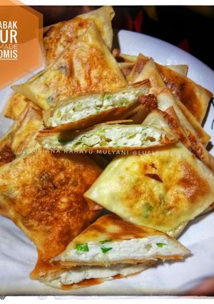Foto resep Martabak telur ekonomis