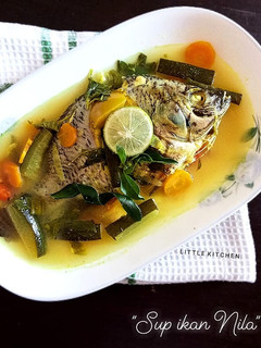 Foto resep Sup ikan nila