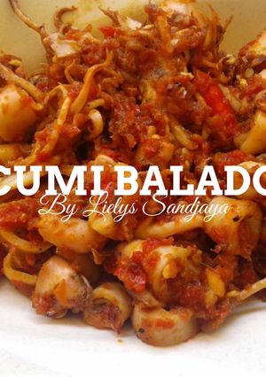 Foto resep Cumi Balado