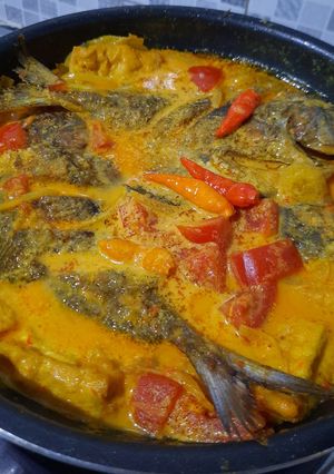 Foto resep Dorang bumbu kuning