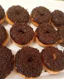 Donat Double Choco (All In One Method)