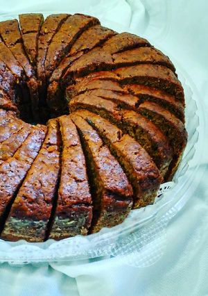 Foto resep Banana cake (tanpa mixer)
