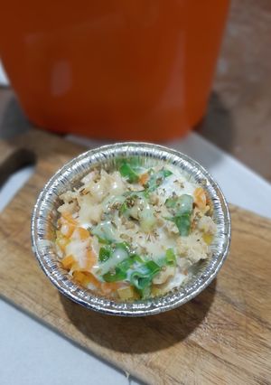 Foto resep Shotel nasi MpAsi 17M