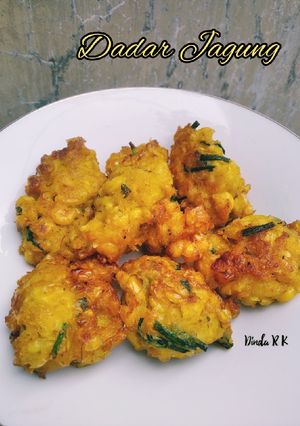 Foto resep Dadar Jagung