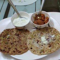 Gobhi Paratha A picture of Gobhi Paratha.