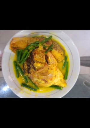 Foto resep Gulai kepala kakap