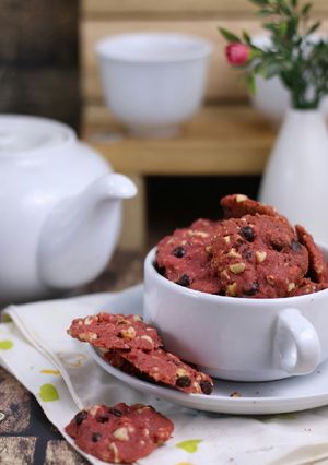 Foto resep Redvelvet cookies