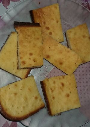 Una foto de Fainá de queso