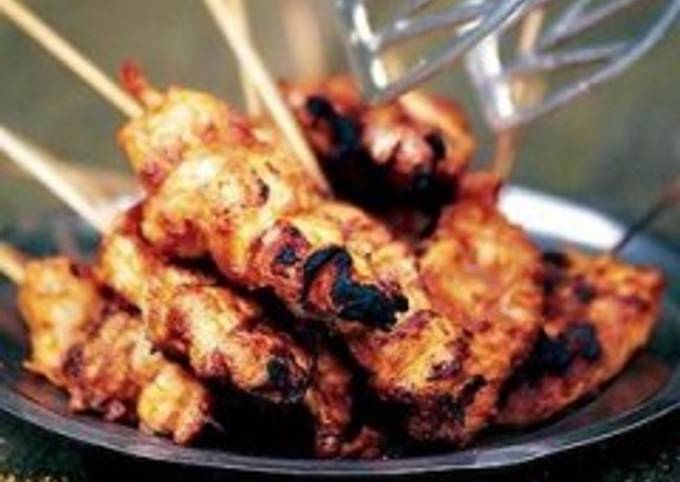 Chicken Satay Peanut Recipe