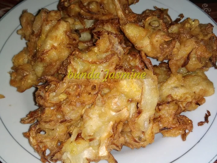 Langkah Gampang Membuat Resep Bakwan sayur kriuk renyah yang Lezat Anti Ribet, Lezat Sekali