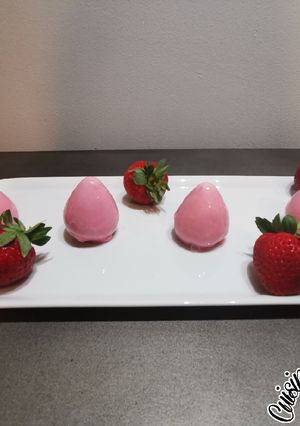 Une photo de 🍓Mousse de fraise !! 🍓