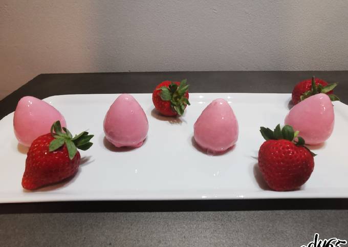 🍓Mousse de fraise !! 🍓