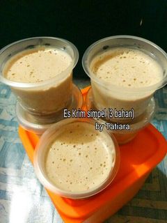 Foto resep ES KRIM simple (3 bahan)