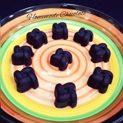 A picture of Homemade Chocolate.
