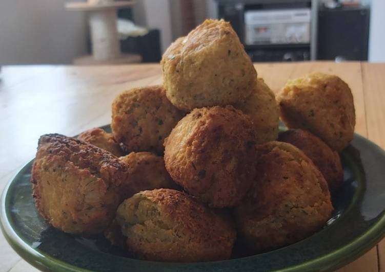 Falafel (albóndigas de garbanzo)