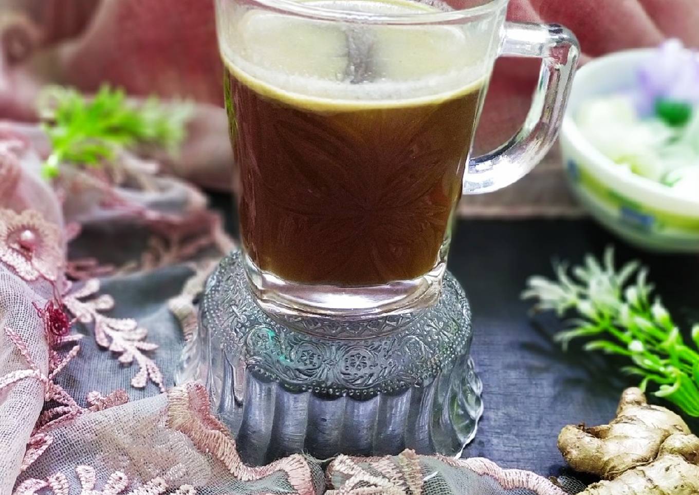Jaggery Masala Tea