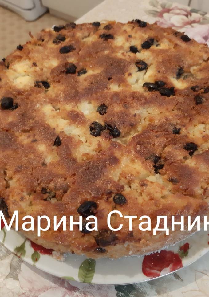 Пиріг "Три склянки"