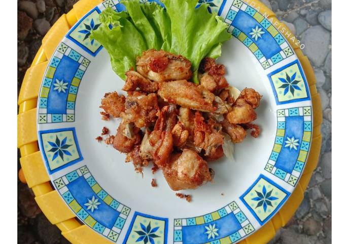 Resep Ayam Goreng Bawang khas Batam Resep Ayam Goreng Bawang khas Batam