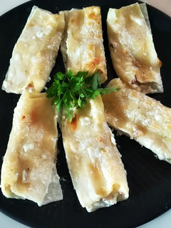 Una foto de Canelones picantes