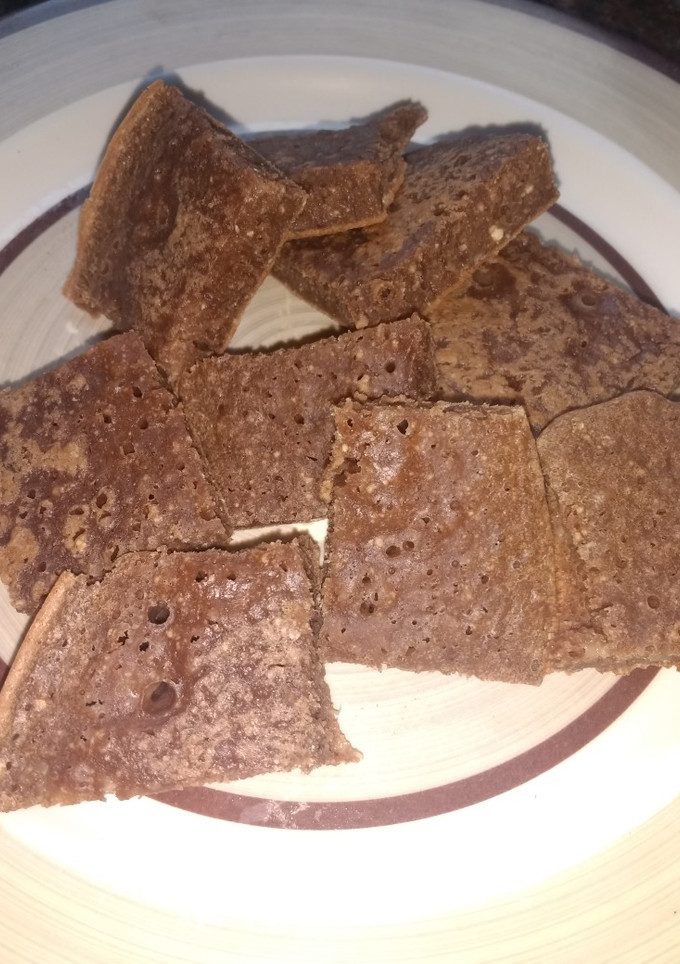 Una foto de Mini brownie sin gluten(super fácil)