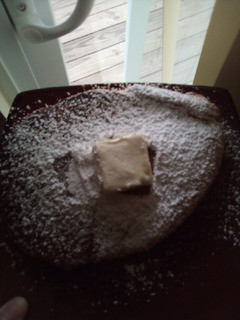A picture of Souffle pancakes.