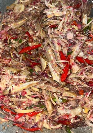 Foto resep Sambal Teri Kecombrang