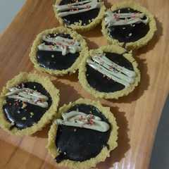 รูปของ #49. Pie Coklat Ganache