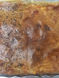Una foto de Torta de fiambre masa licuada!