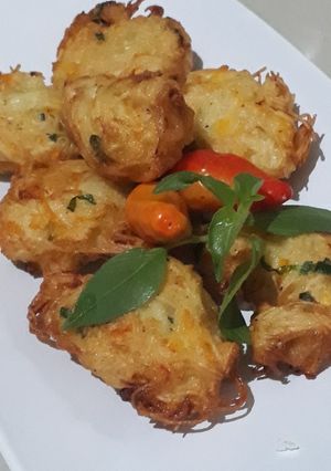Foto resep Misoa udang goreng