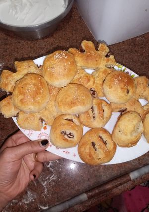 صورة لوصفة القرص بالعجوه