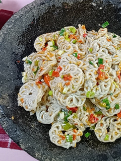 Foto resep Seblak cobek
