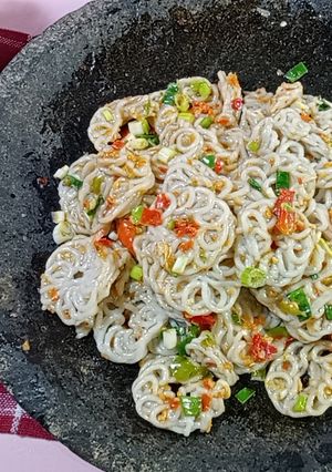 Foto resep Seblak cobek