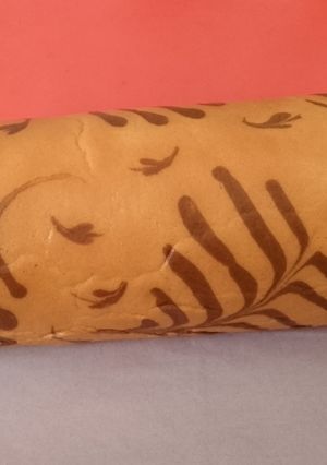 Foto resep 31. Bolu gulung batik (4 telor, metode all in)