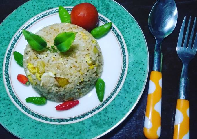 Panduan Memasak Resep Nasi goreng kentang