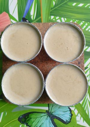 Une photo de Mes crèmes à la vanille façon Danette