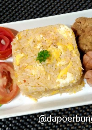 Foto resep Nasi Goreng Mentega Telur Orak Arik